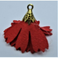 3 cm Tassel Pack (10 pcs) - Red