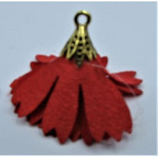 3 cm Tassel Pack (10 pcs) - Red