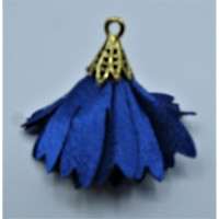 3 cm Tassel Pack (10 pcs) - Blue