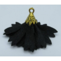 3 cm Tassel Pack (10 pcs) - Black