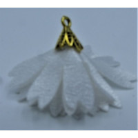 3 cm Tassel Pack (10 pcs) - White