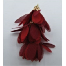 4.5 cm 3 layers Tassel Pack (10 pcs) - Red