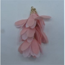 4.5 cm 3 layers Tassel Pack (10 pcs) - Pink