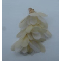 4.5 cm 3 layers Tassel Pack (10 pcs) - Cream