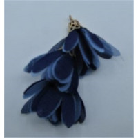 4.5 cm 3 layers Tassel Pack (10 pcs) - Blue