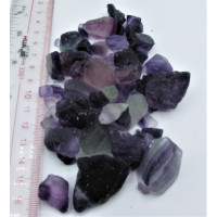 Natural Shards 1 kg Package - Flourite