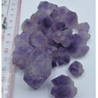 Natural Shards 1 kg Package - Amethyst Flower