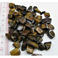 Tumbled Stones 1 kg package - Tiger Eye