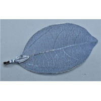 GP Leaf Pendant - Light Blue