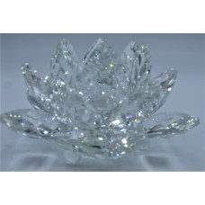 Lotus - Crystal Product (8.5 x 8.5 x 4.5 cm) with base