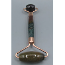 Facial Massage Roller - Fancy Jasper