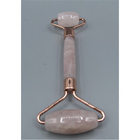 Facial Massage Roller - Rose Quartz