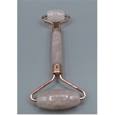 Facial Massage Roller - Rose Quartz