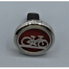 Cage Car Diffuser (30mm) with Bicycle  - Stainless Steel/Base Medal - Assorted color