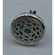 Cage Car Diffusers (30mm) with Star of David  - Stainless Steel/Base Medal - Assorted color