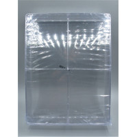 Plastic 4-place Divided Jewelry/Bead Box (3.75 x 5 Inch each divided space)
