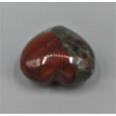 Large Gemstone Heart 1.75 Inch - 10 pcs pack (Puff)  - Dragon Blood