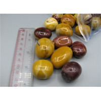 Irregular Shape Tumbled Stone - Mookaite - 1 kg pack 