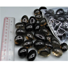 Irregular Shape Tumbled Stone - Smoky Quartz - 1 kg pack 