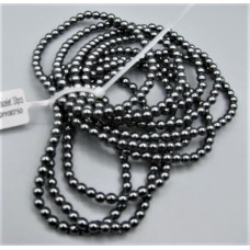 4 mm Hematite Bracelet - 10 pcs Pack