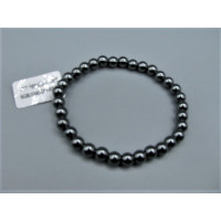 6 mm Hematite Bracelet - 10 pcs pack