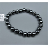 8 mm Hematite Bracelet - 10 pcs pack