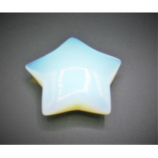 Star Gemstone Large 1.75 Inch - Opalite