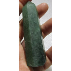 Gemstone Points Pack - Lepidocrocite Green - 5 pcs pack (About 3 inch)