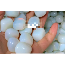 Irregular Shape Tumbled Stone - Opalite - 1 kg Pack