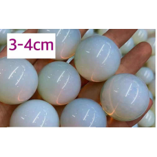 Gemstone Spheres in assorted sizes  - 1 kg size - Opalite (30 - 40 mm)