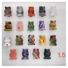 Owl 2 Inch Figurine - Assorted