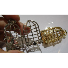 Designer Cage (R004 / 158) - Bird Cage (23 OD x 30 mm H) - Several Colors Available