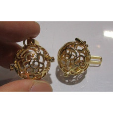 Designer Cage (R010) - Round Cage (18 mm OD) - Several colors available