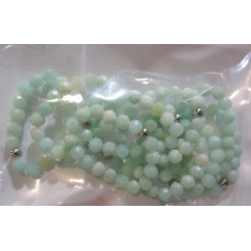 Gemstone Rings - 3mm Faceted Bead Ring - 10 pcs pk - Amazonite