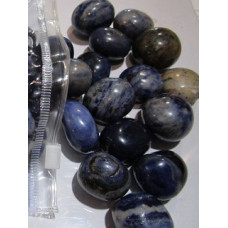 Irregular Shape Tumbled stone - Sodalite - 1 kg Pack