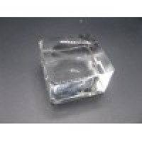 Crystal Display/Stand For Spheres - Large Cube (4 cm x 4 cm)