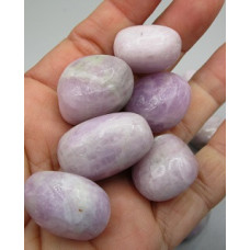 Irregular Shape Tumbled Stone - Kunzite - 0.5 kg pack 