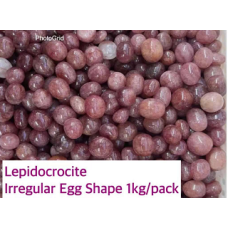 Irregular Shape Tumbled Stone - Lepidocrocite - 1 kg pack 