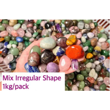 Irregular Shape Tumbled Stone - Mix Stone - Type 1 - 1 kg pack 