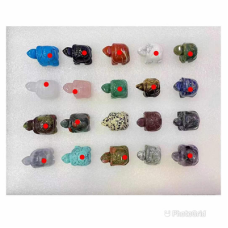 Turtle 1.5 Inch Figurine - Assorted Stones