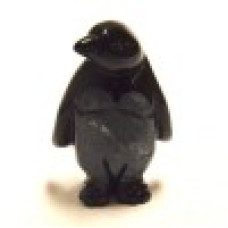 Penguin 2.25 Inch Figurine - Obsidian Black