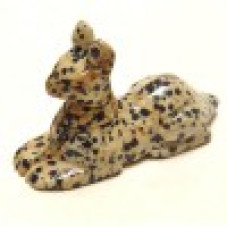 Egyptian Dog Anubis 1.5 Inch Figurine - Dalmatian