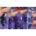 Gemstone Points Pack - Charoite - 2 pcs Packs (about 1.2 inch)