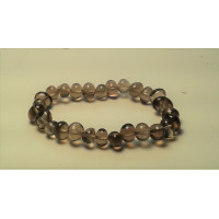 Irregular Gemstone Bracelet - 10 pcs pack - Smokey Quartz