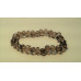 Irregular Gemstone Bracelet - 10 pcs pack - Smokey Quartz