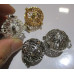 Designer Cage (B184) - Round Cage (22 mm OD) - Several colors available