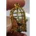 Designer Cage (R004 / 158) - Bird Cage (23 OD x 30 mm H) - Several Colors Available