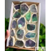 Natural Shards - Fluorite - ( about1.25 x 1.5 x 0.75 Inch H)