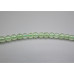 16 inch 6 mm Gemstone Round Bead Strand - Prehnite