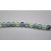 16 inch 6 mm Gemstone Round Bead Strand - Fluorite